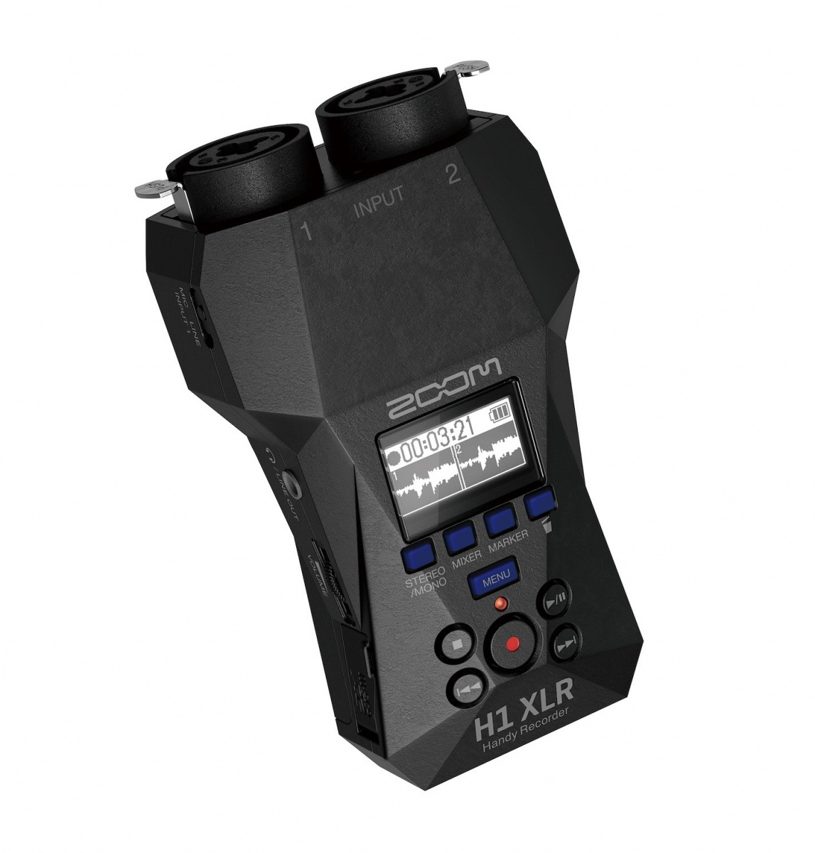 Zoom H1 XLR 32-bit Handy Recorder