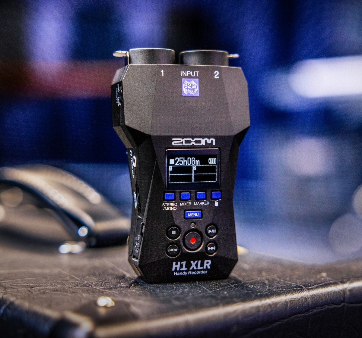 Zoom H1 XLR 32-bit Handy Recorder