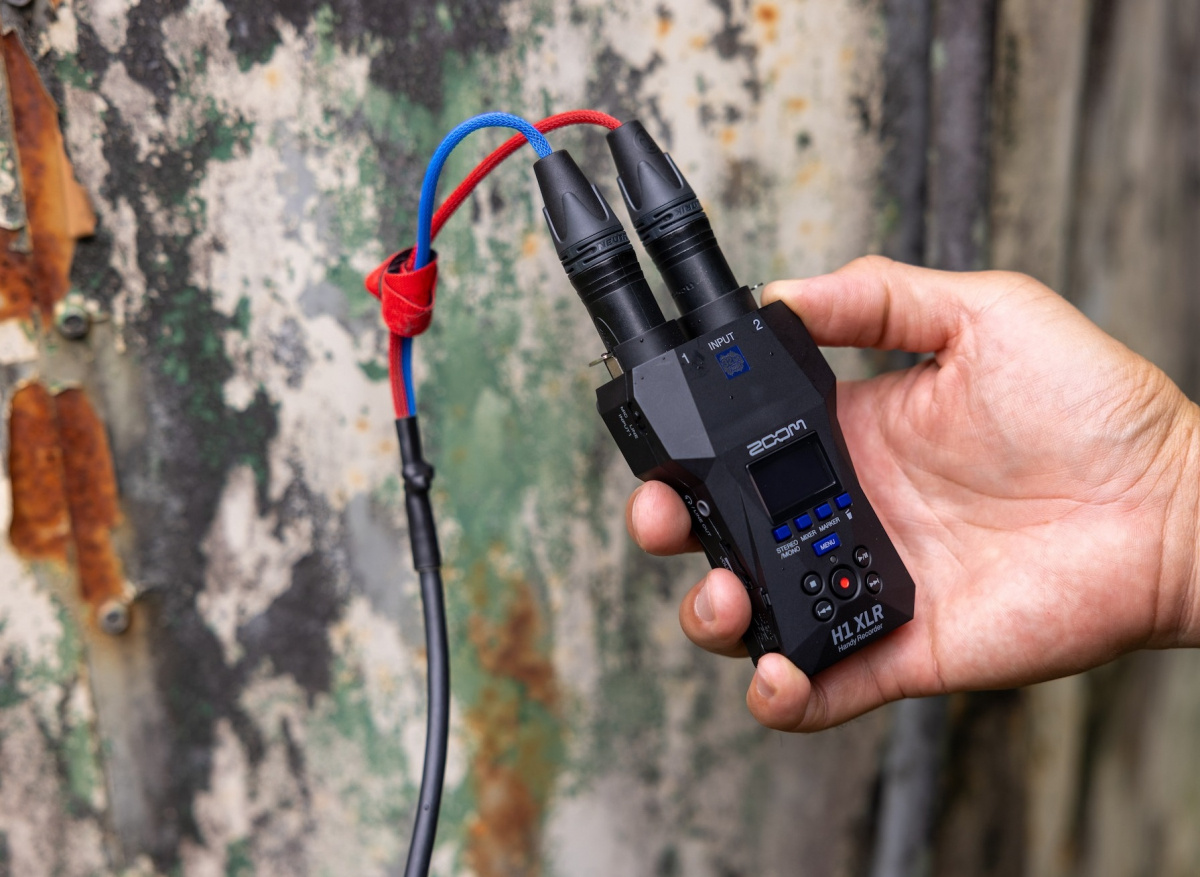 Zoom H1 XLR 32-bit Handy Recorder