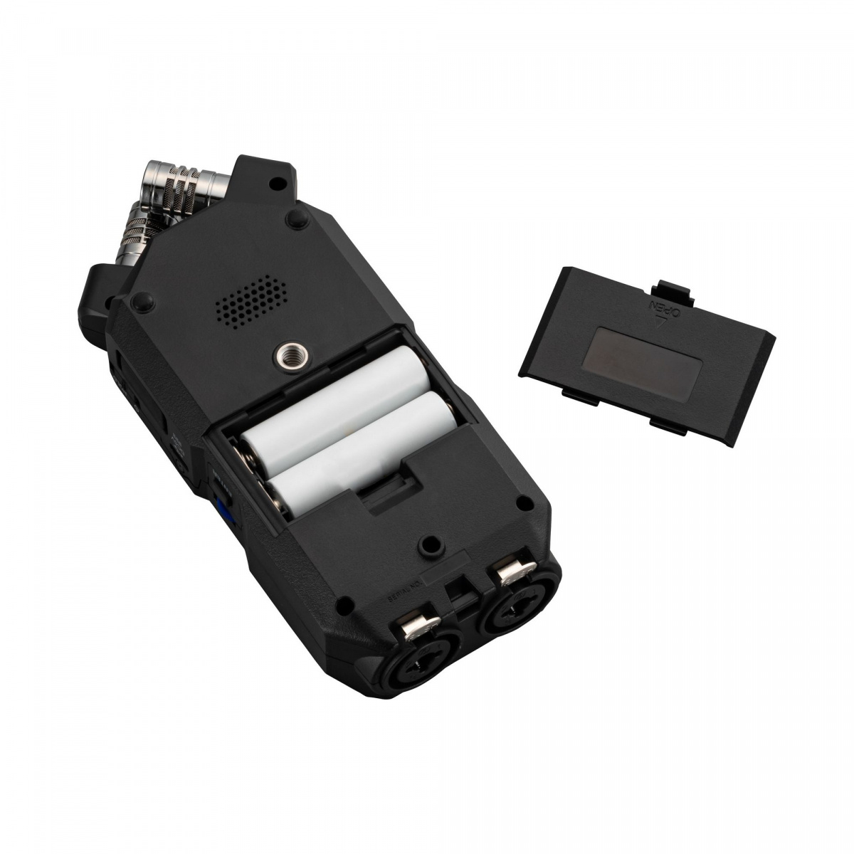 Portabel inspelare med tv� extra mikrofoning�ngar!