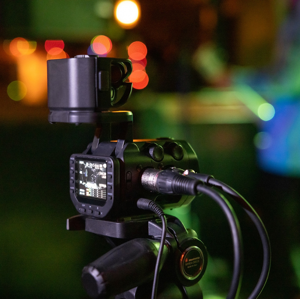 Zoom Q8n-4K videokamera med mycket bra ljudinspelning