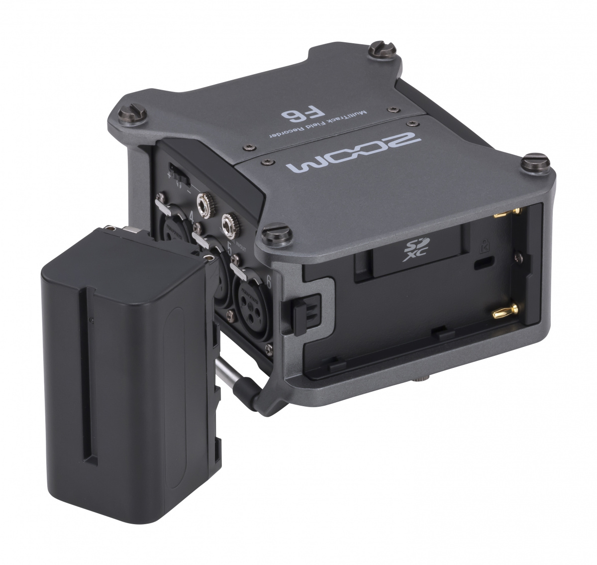 Zoom F6 MultiTrack Field Recorder