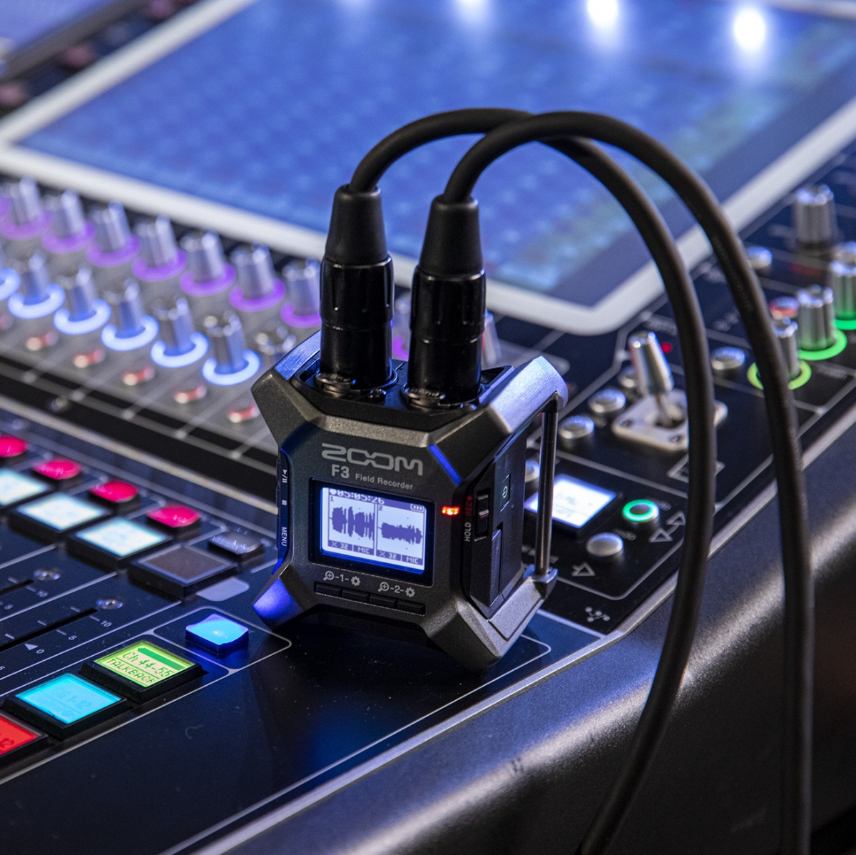 Zoom F3 Field Recorder