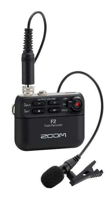 Zoom F2 Field Recorder