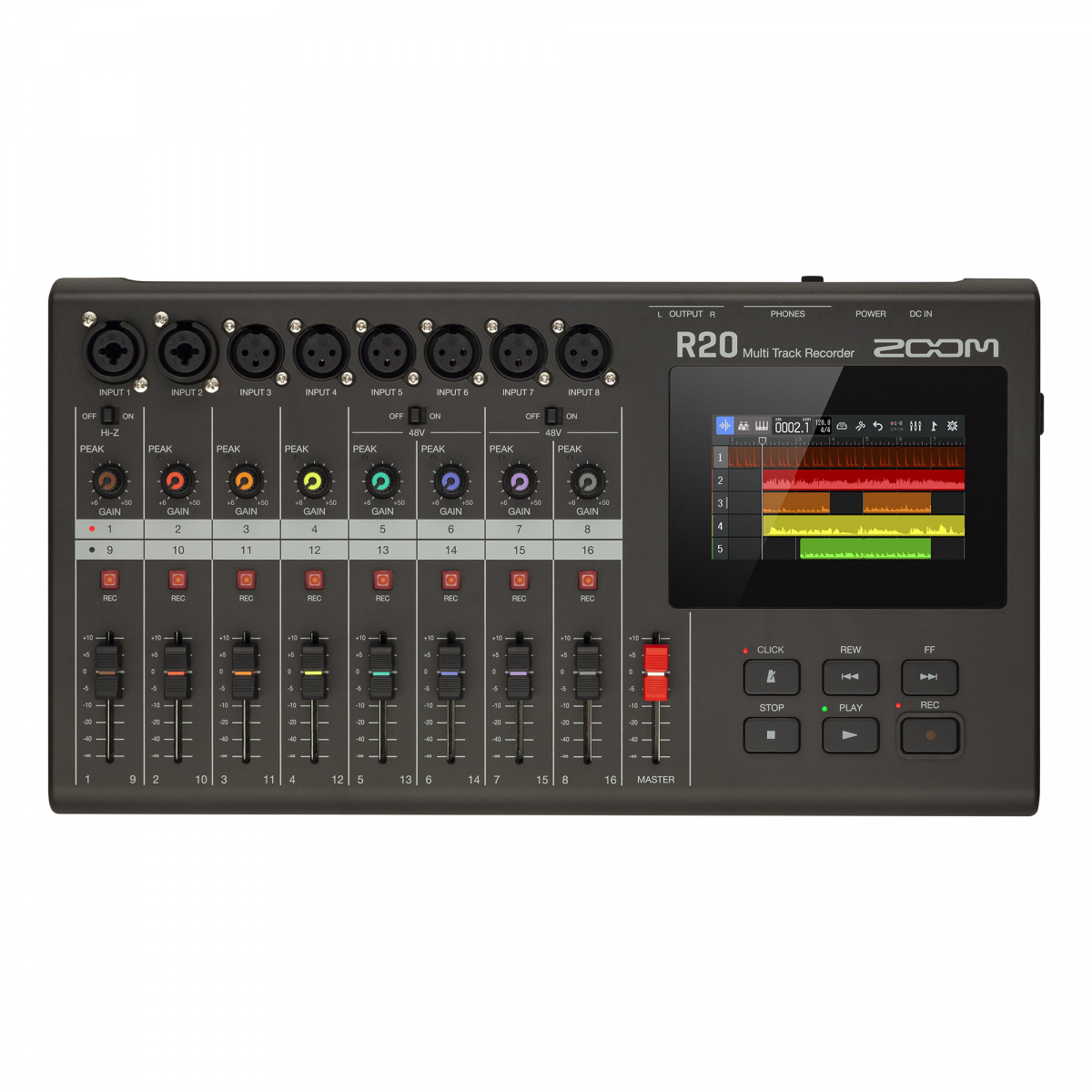 Zoom R20 Multi Track Recorder