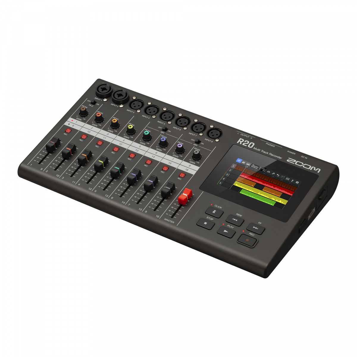 Zoom R20 Multi Track Recorder