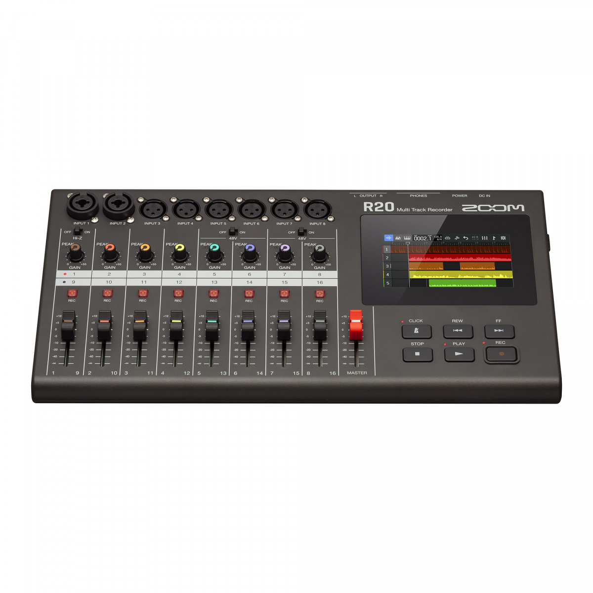 Zoom R20 Multi Track Recorder