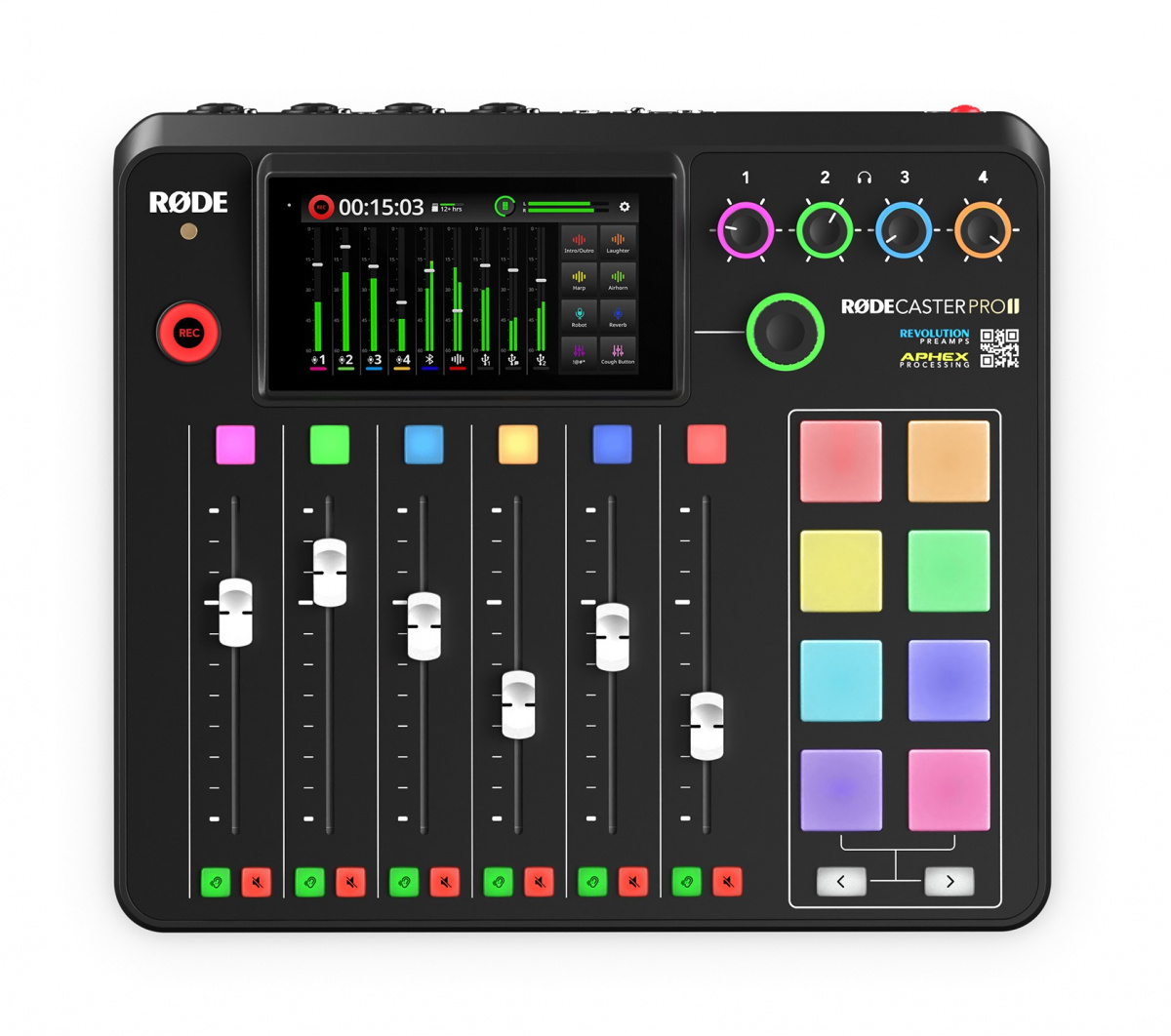 R�de Rodecaster PRO II
