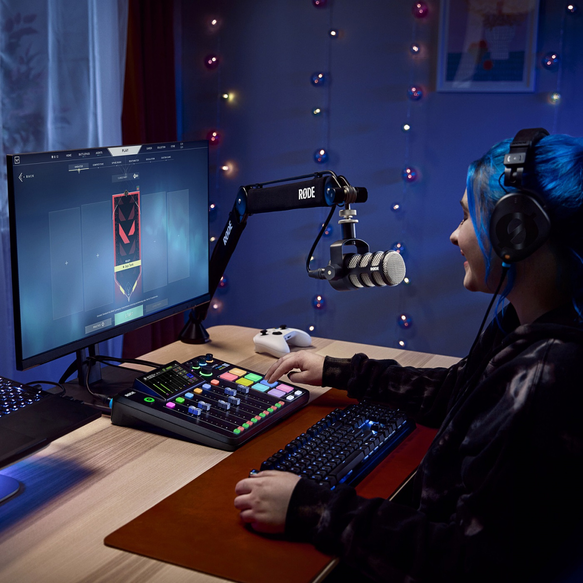 R�de Rodecaster PRO II