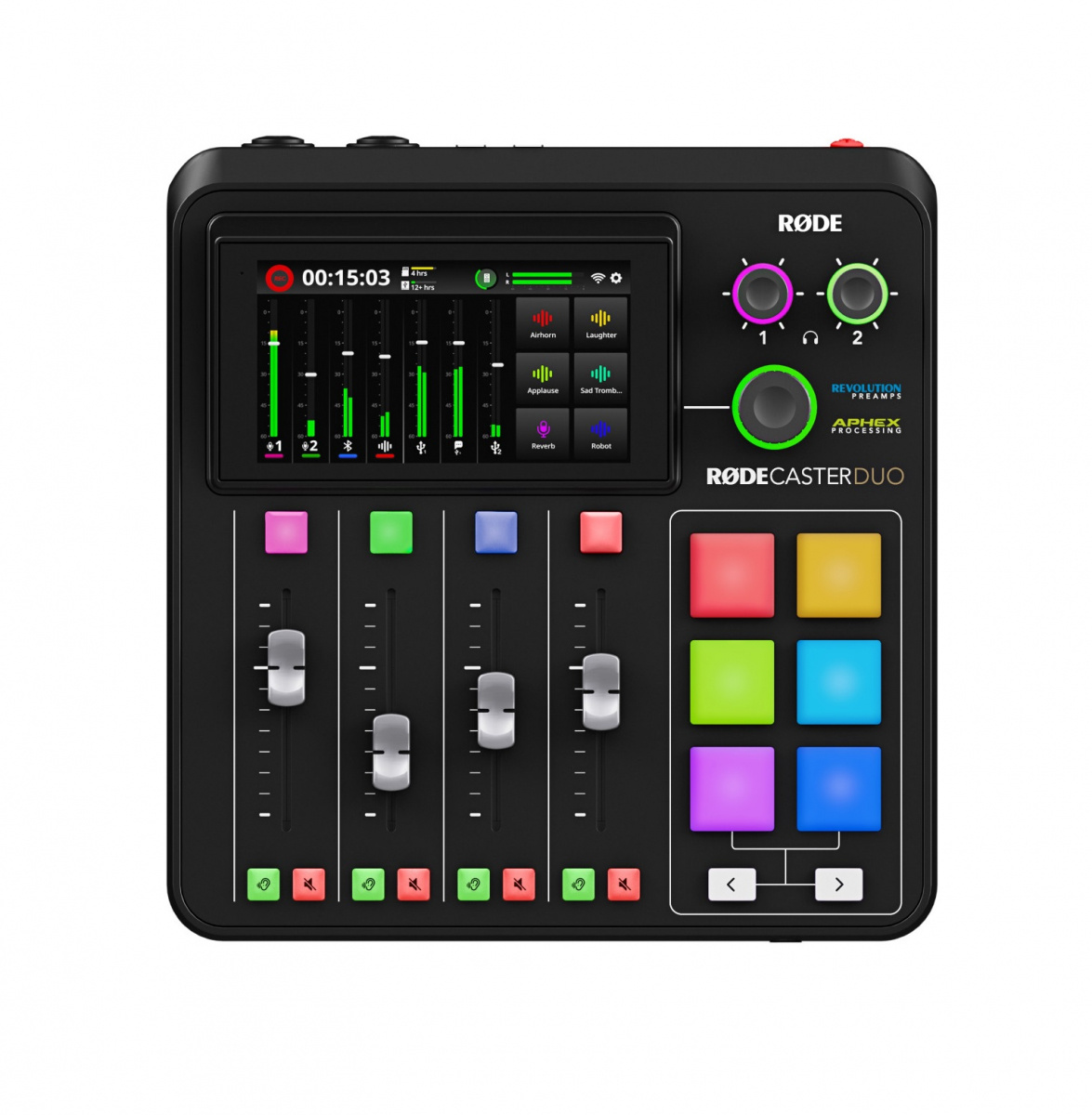 Kompakt Rodecaster DUO Mini fr�n R�de