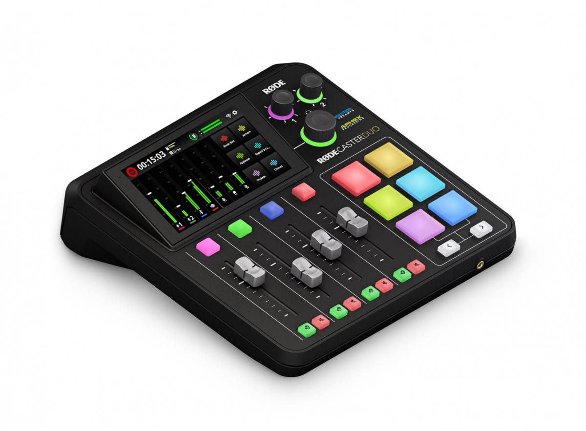 Kompakt Rodecaster DUO Mini fr�n R�de