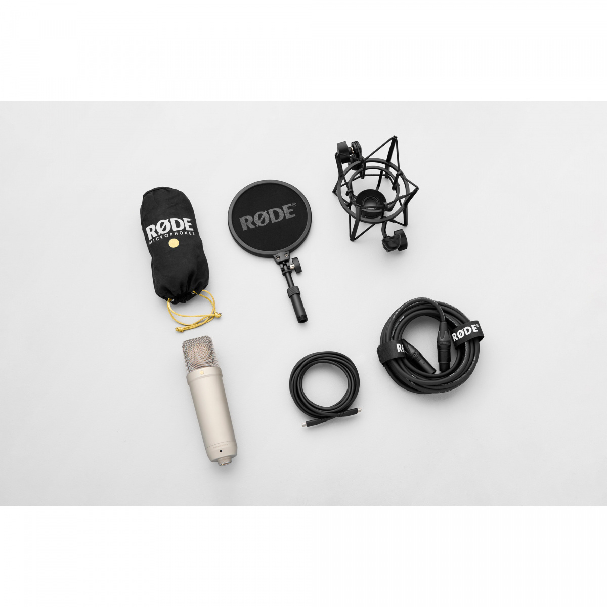 R�de NT1 5th Generation - Silver