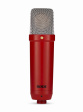 Storsljande NT-1 Signature Series mikrofon i snygg rd finish