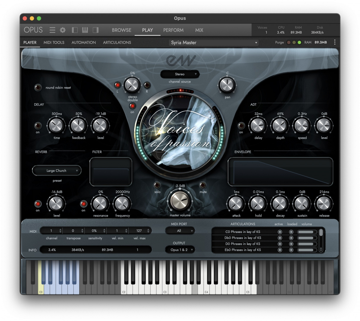 EastWest Voices Of Passion - Download