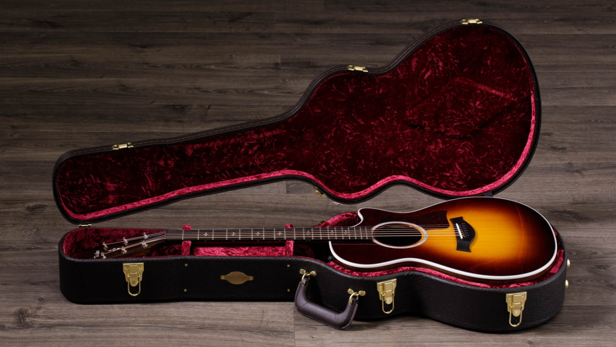 Taylor 412ce Grand Concert - Tobacco Sunburst