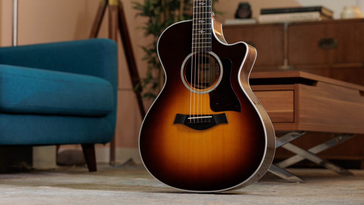 Taylor 412ce Grand Concert - Tobacco Sunburst