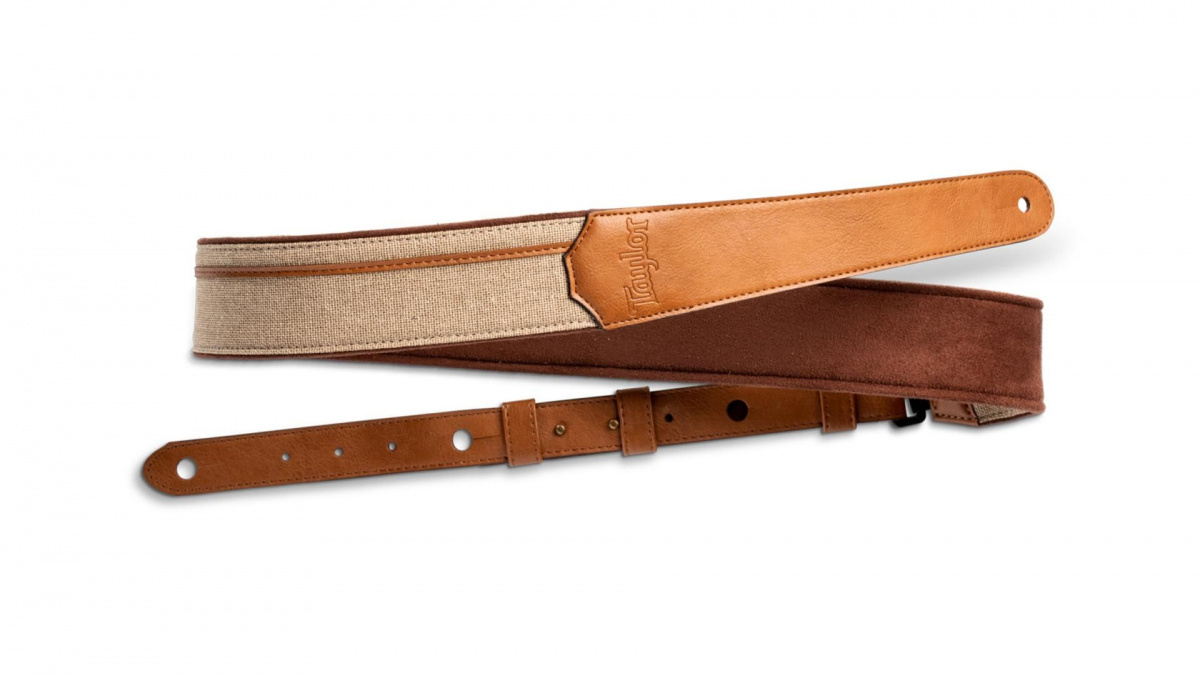 Taylor Vegan Leather Strap - Tan