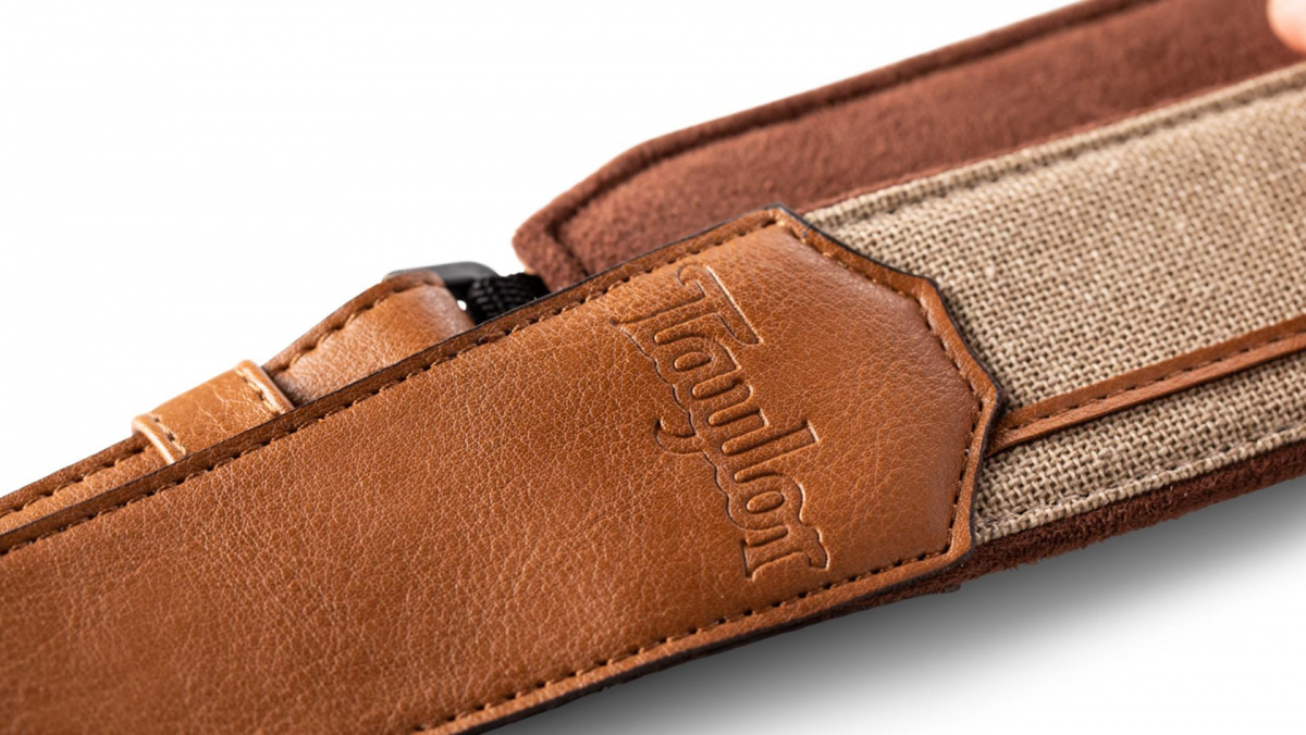 Taylor Vegan Leather Strap - Tan