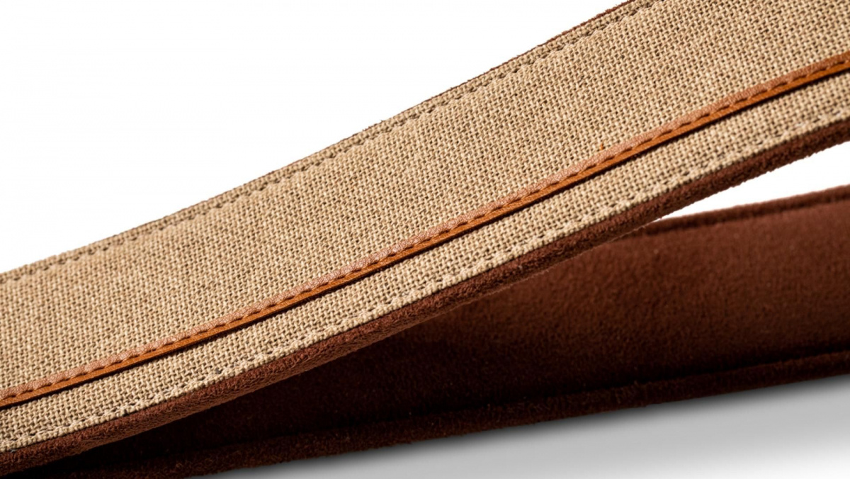 Taylor Vegan Leather Strap - Tan