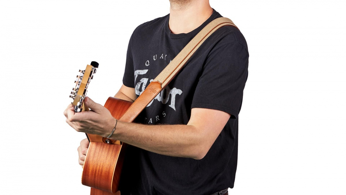 Taylor Vegan Leather Strap - Tan