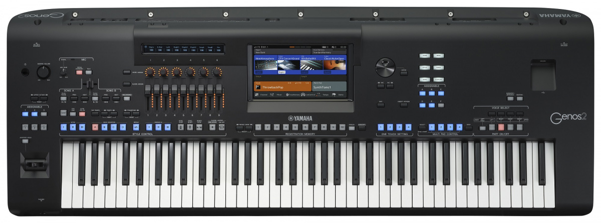 Yamaha Genos 2 Workstation Keyboard