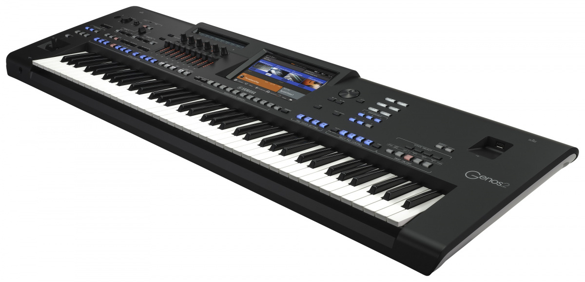 Yamaha Genos 2 Workstation Keyboard