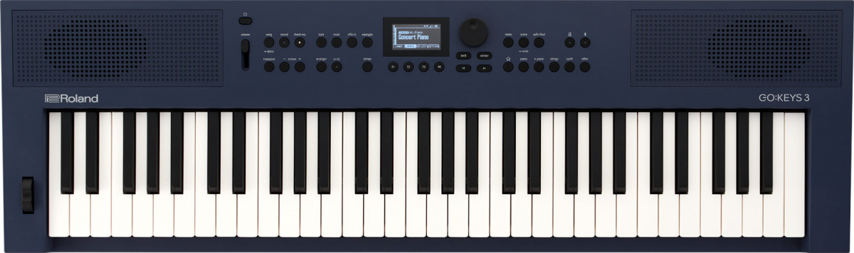 Keyboard med 61 tangenter fr�n erk�nda Roland