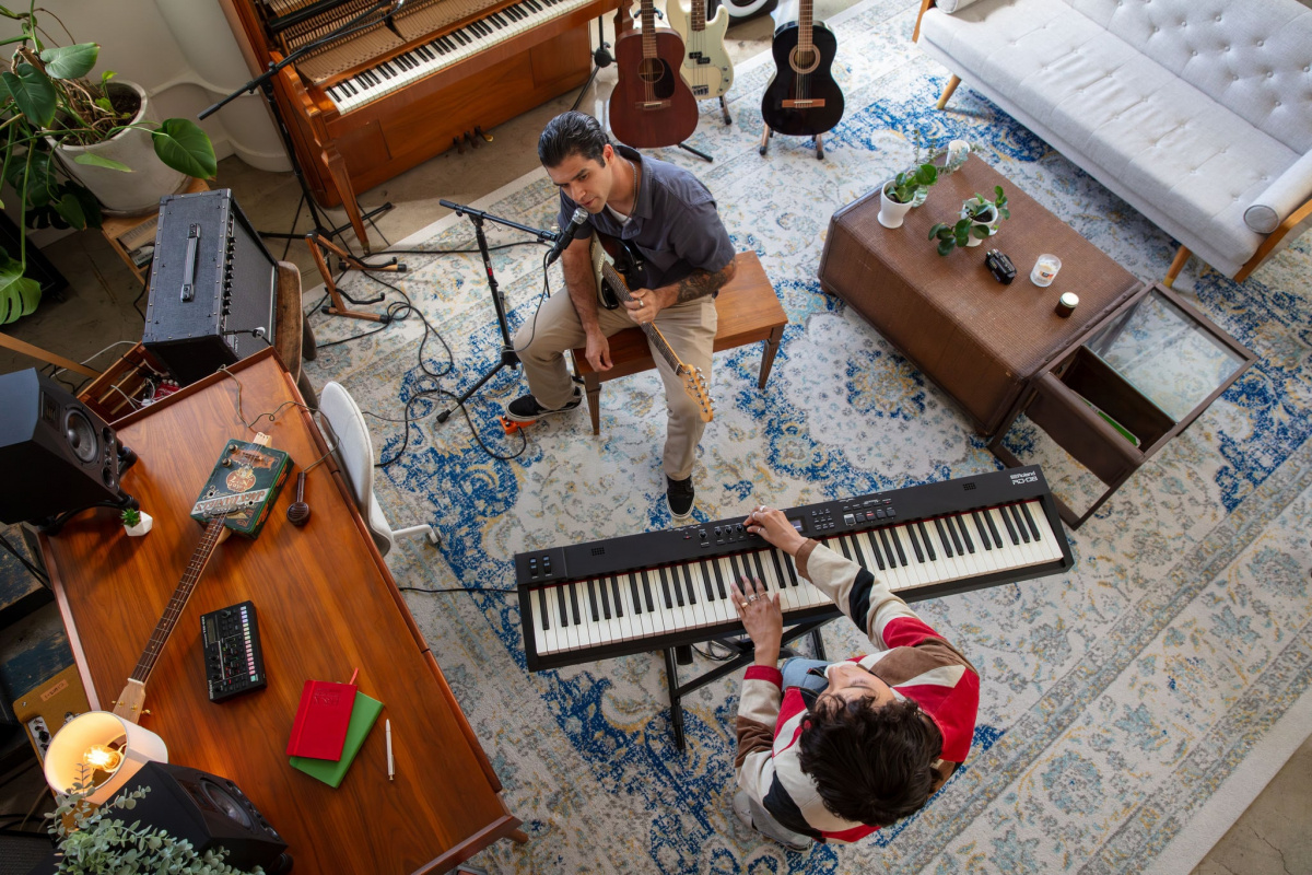 Kompakt stagepiano fr�n erk�nda Roland