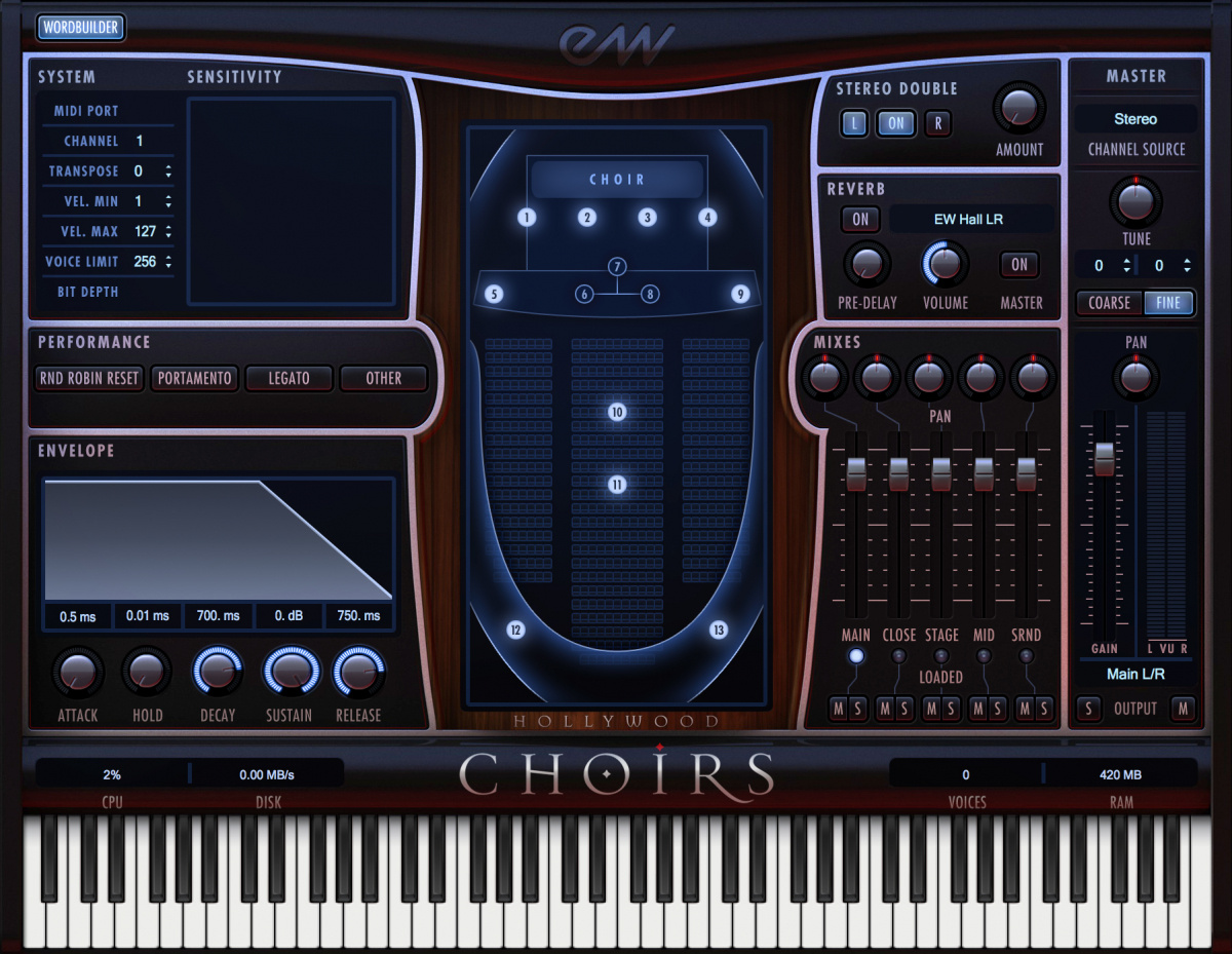 EastWest Hollywood Choirs Diamond - Download