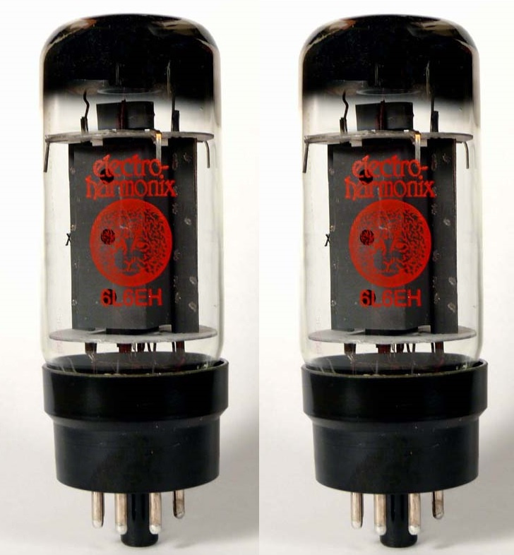 Electro Harmonix 6L6 Matched [2-pack]