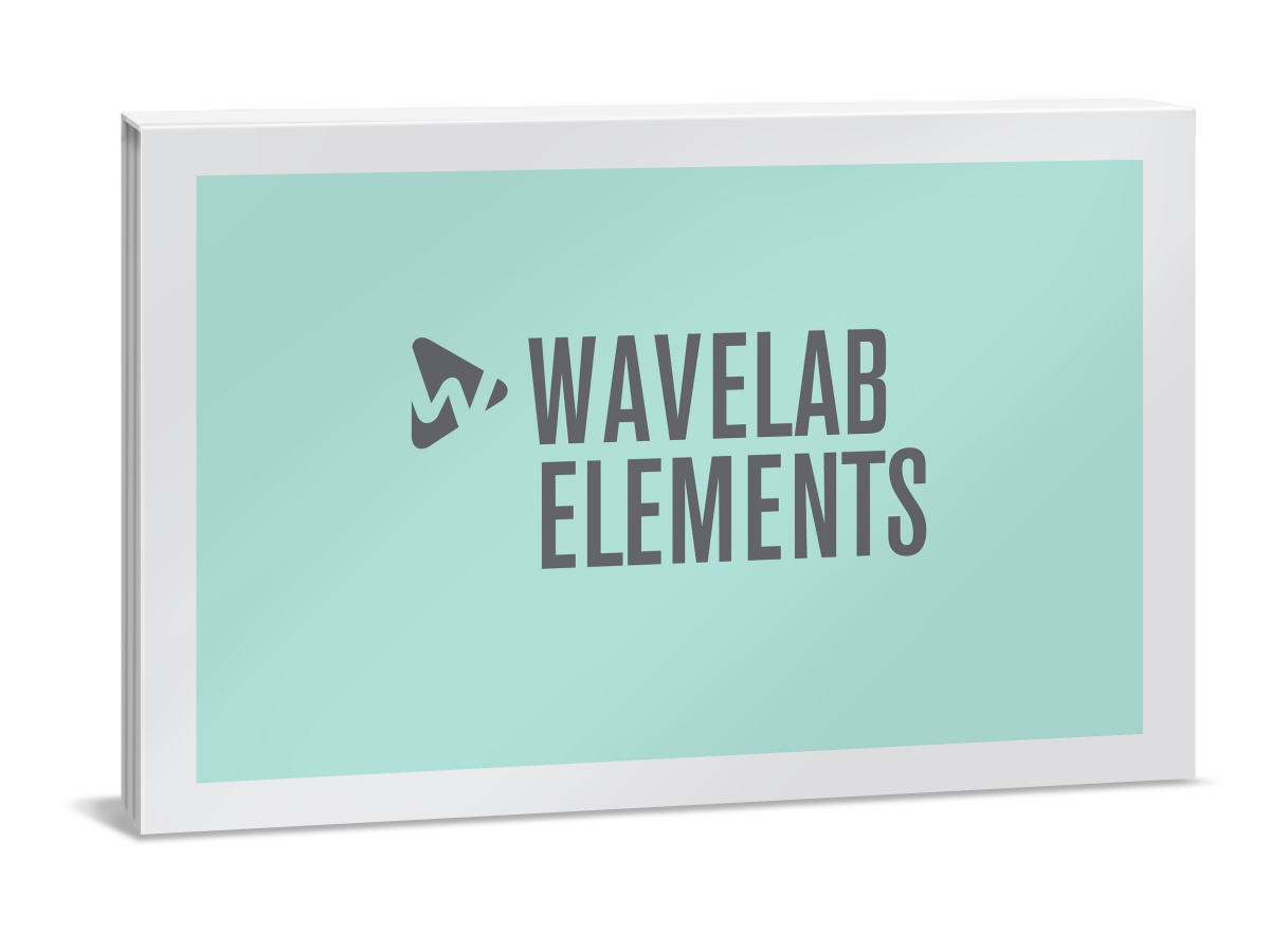 Steinberg WaveLab Elements 12 - Download