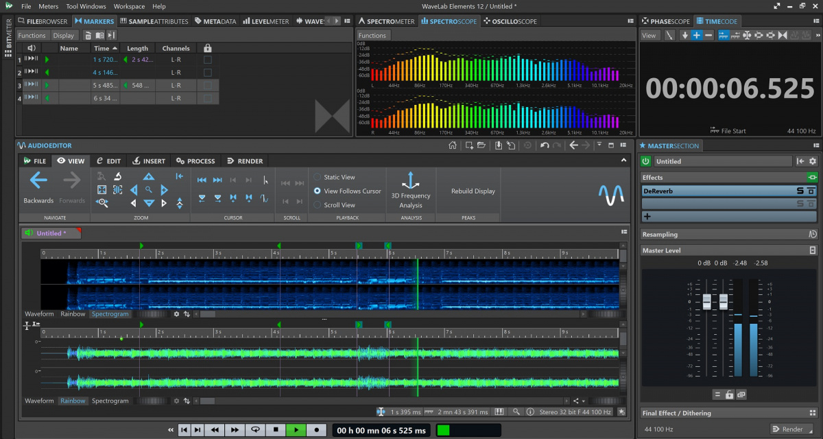 Steinberg WaveLab Elements 12 - Download