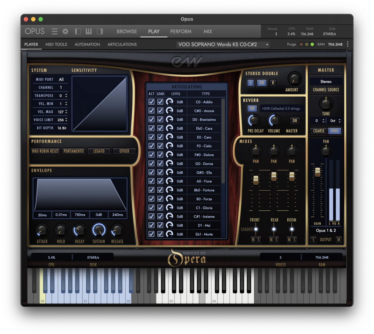 EastWest Voices Of Opera - Download