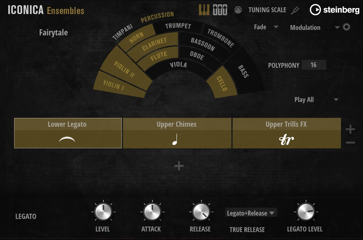 Steinberg Iconica Ensembles - Download