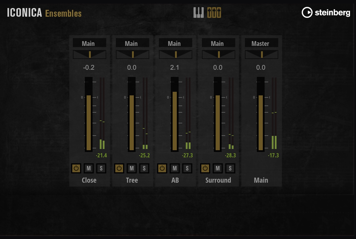Steinberg Iconica Ensembles - Download