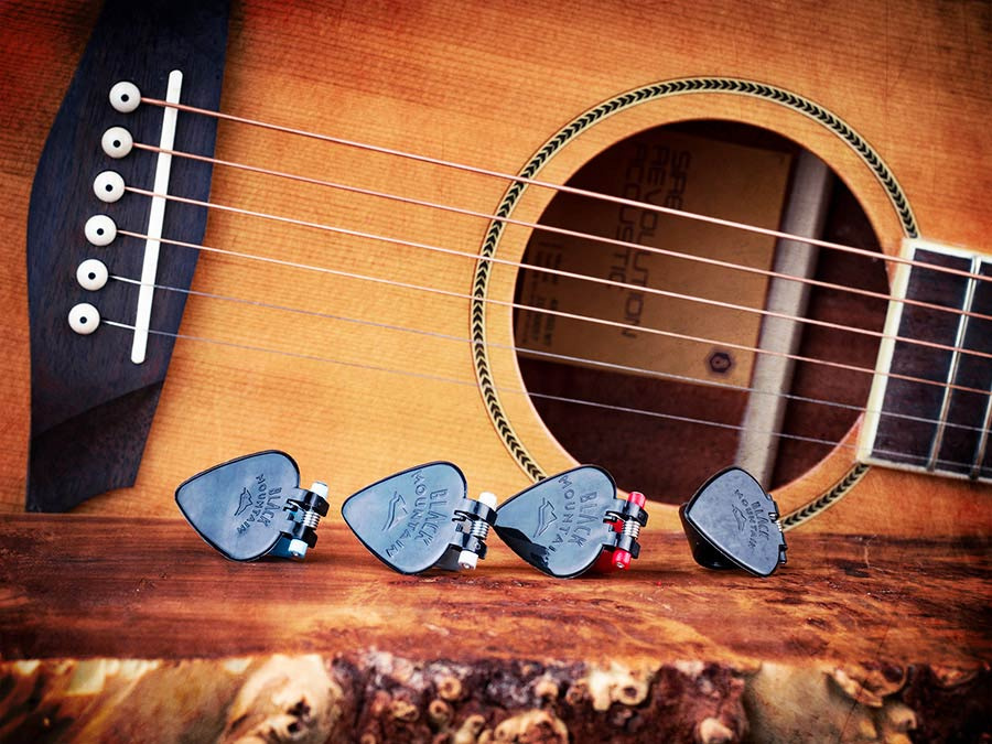 Black Mountain Thumb Pick - Jazz