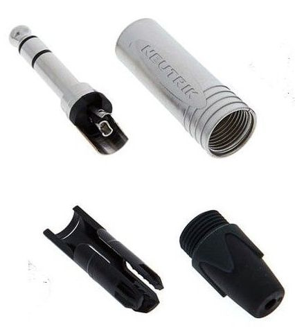 Neutrik NP3X TRS 1/4 Hane