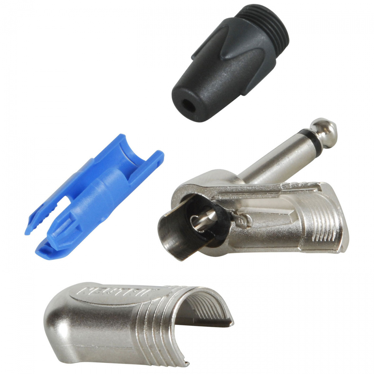 Neutrik NP2RX TS 1/4 Hane [Vinklad]