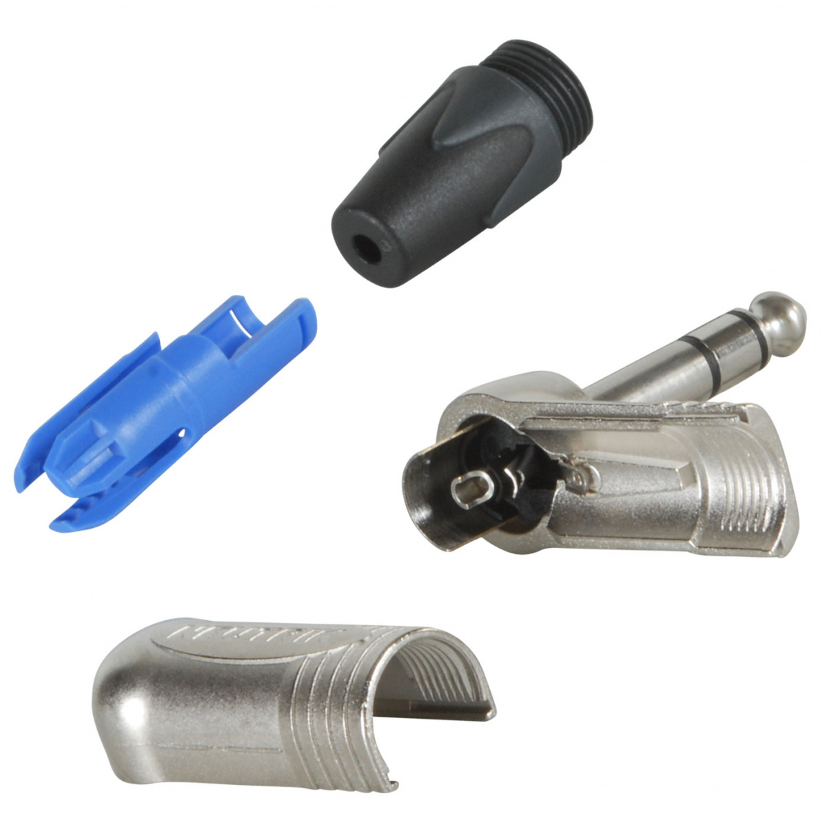 Neutrik NP3RX TRS 1/4 Hane [Vinklad]