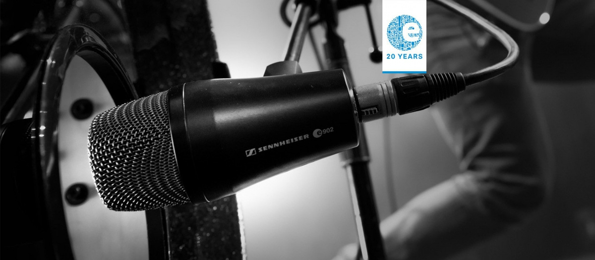 Sennheiser e902 Mikrofon