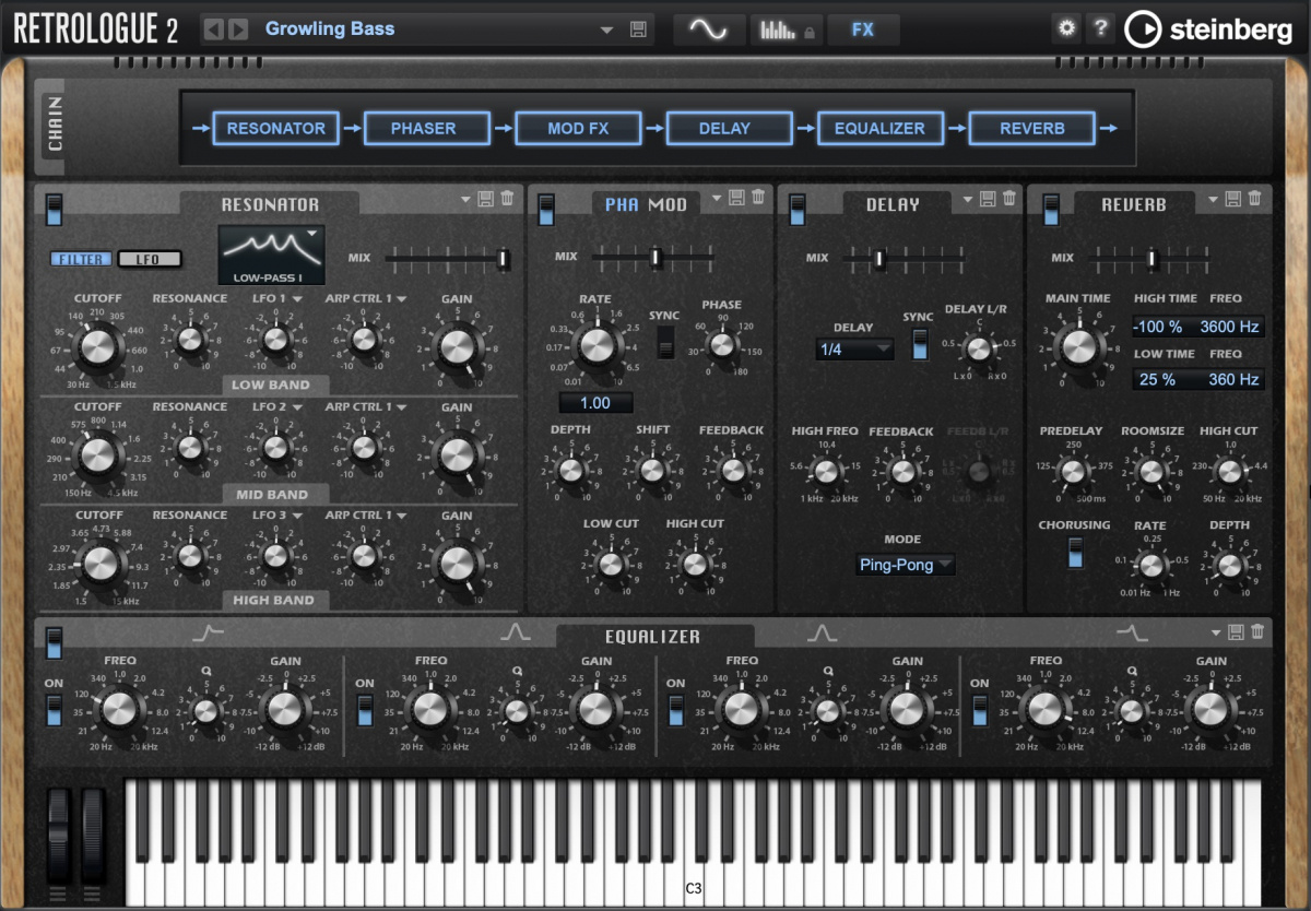 Steinberg Retrologue 2 - Download