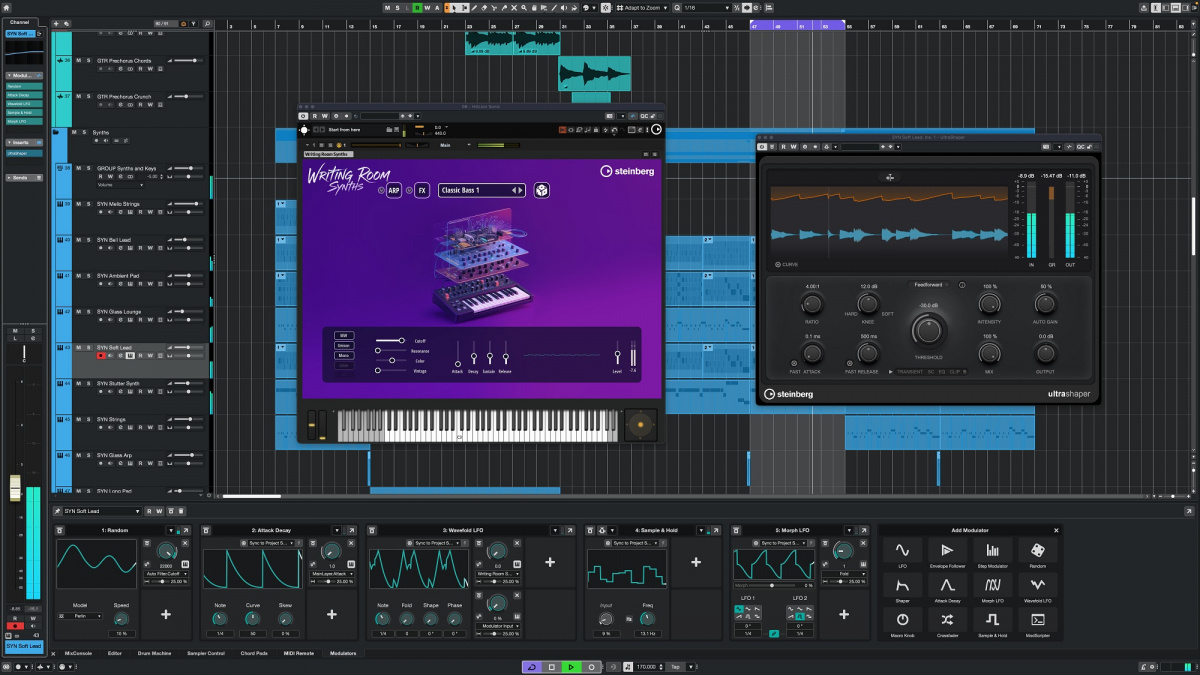 Steinberg Cubase Pro 15 - Download