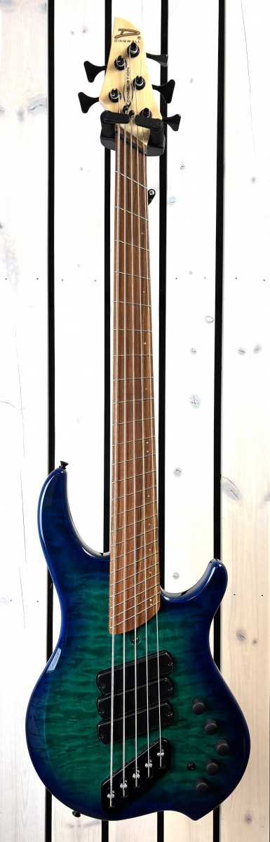 Dingwall Combustion 3 Whale Blue 5-string - begagnad