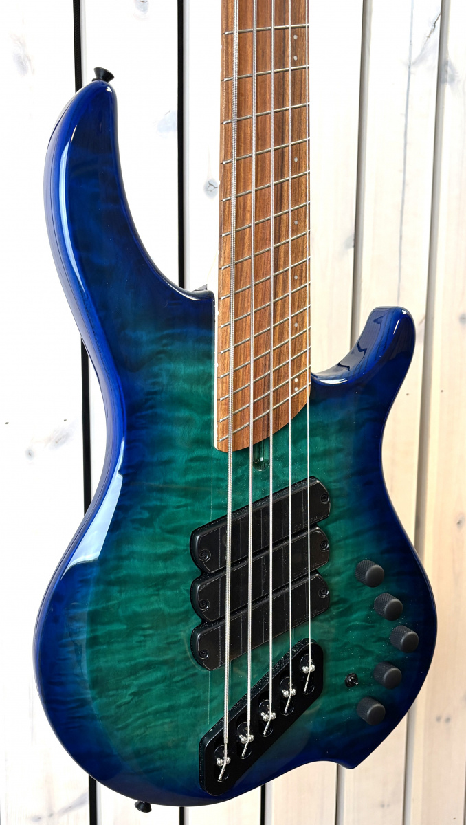 Dingwall Combustion 3 Whale Blue 5-string - begagnad