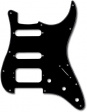 Fender 11-hole HSS Pickguard - Black Fender 11-hole HSS Pickguard - Black