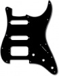 Fender 11-hole  HSS Pickguard - Black