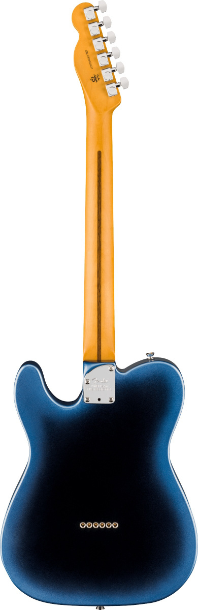 Baksidan av en Fender American Professional Hot Shot Telecaster med tre V-Mod III-mikrofoner