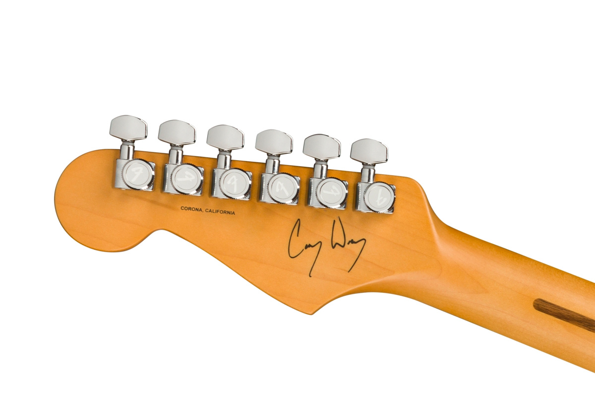 Fender Cory Wong Stratocaster - Sapphire Blue Transparent