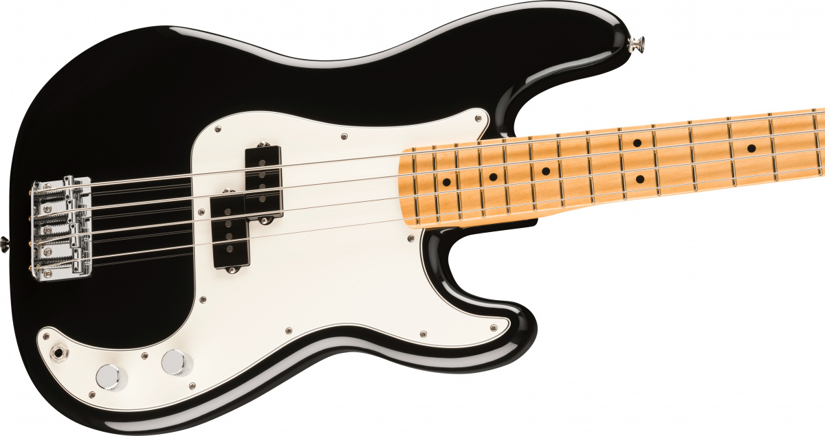 Fender Player II Precision Bass elbas i svart med l�nnhals