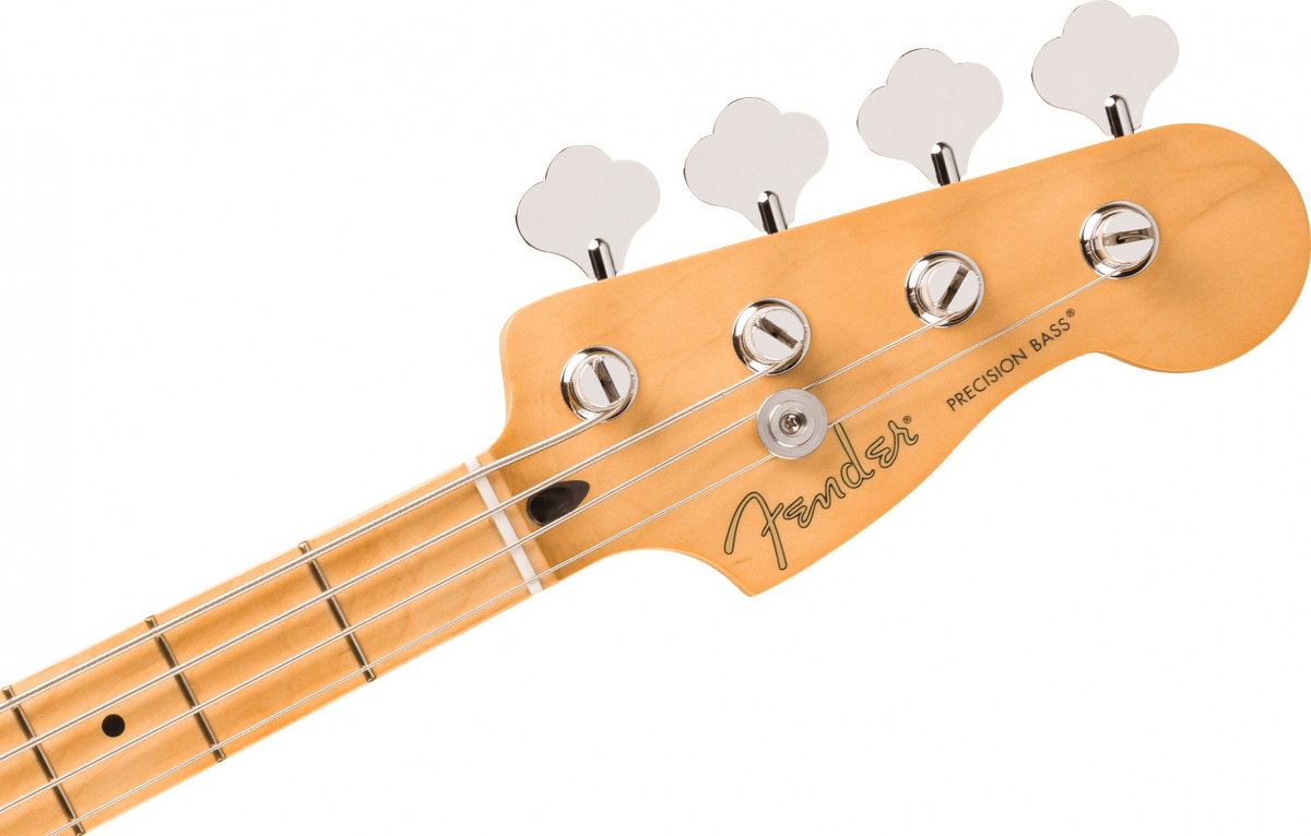 Fender Player II Precision Bass elbas i svart med l�nnhals